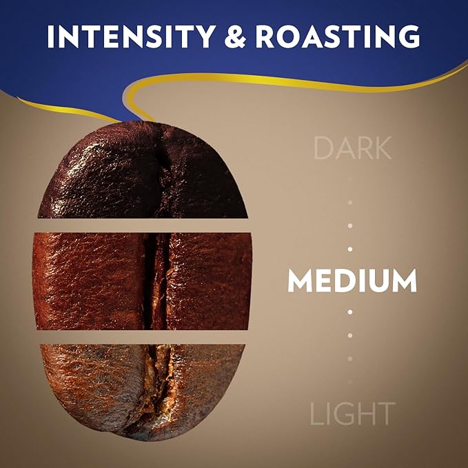 Lavazza Super Crema Whole Bean Coffee Blend, Medium Espresso Roast, 4.4 .lbs, 2 Pack
