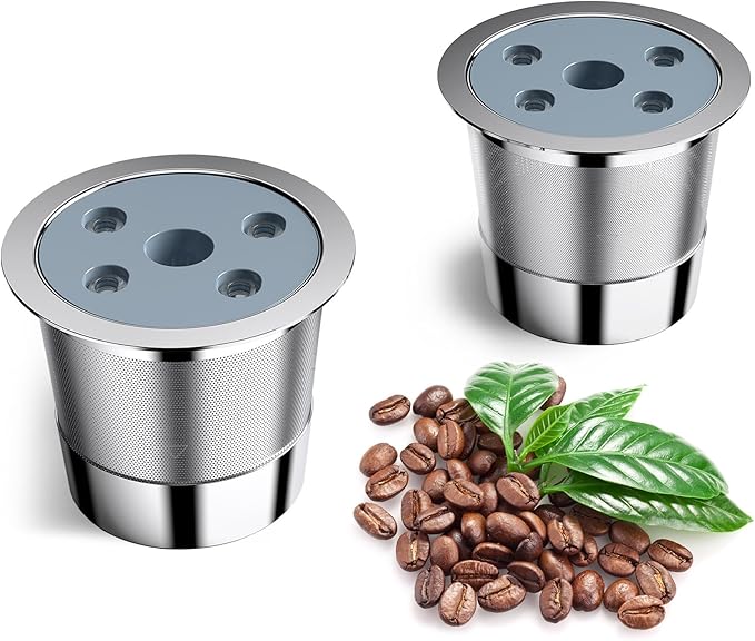 Reusable K Cups for Keurig K Supreme | Refillable K cups for Keurig K Supreme (Plus) Coffee Maker