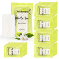 DincherBel 200 Pack 0.5oz Small Soap, Mini Rectangles Cleansing Bars Soap Bulk Travel Size, Individually Wrapped Toiletries Amenities for Hotel, Airbnb, Shelter, Camping and Travel