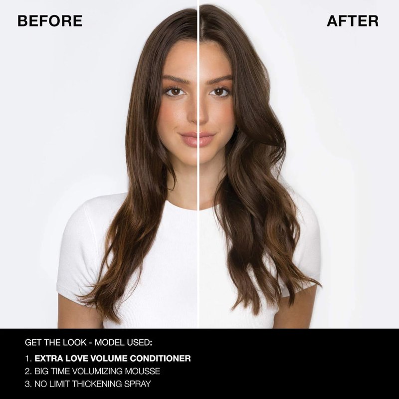 IGK EXTRA LOVE Volume & Thickening Shampoo | Lightweight + Supports Scalp + Balance Oil | Vegan + Cruelty Free | 8 Oz