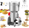 1000g High Speed Food Electric Stainless Steel Grinder Mill Seeds,3600W Electric Grain Mill,30000r/min,Flour Nut Pill Wheat Corn Herbs Spices & Seasonings Dry Grinder (1000g)