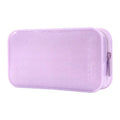 Case-Mate Jelly Makeup Bag - Waterproof Travel Makeup & Toiletry Bag - Cosmetic Make Up Organizer/Case for Women - Small Zipper Pouch for Hair Accessories and Daily Essentials - Stardust Twinkle