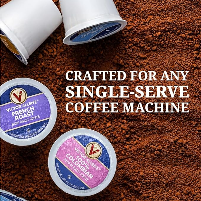 Victor Allen's Coffee Winter Wonderland Variety Pack, 96 Count, Single Serve Coffee Pods for Keurig K-Cup Brewers
