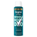 Degree Men Whole Body Deodorant Spray Ocean Chill Scent, Aluminum Free 72H Odor Protection 2.9 FO