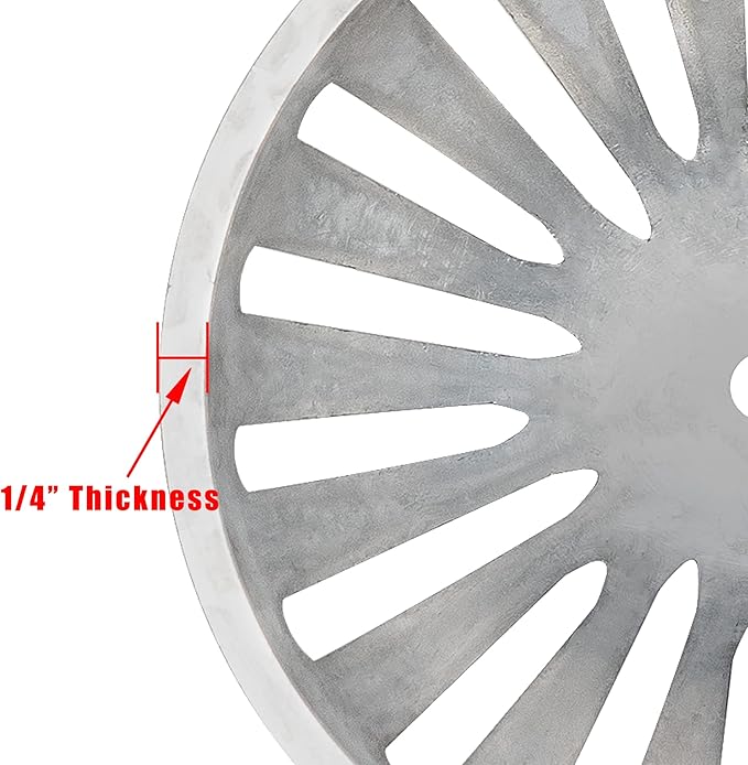 Leyso Heavy Duty Aluminum Drain Covers, Sink Drain Cover, Floor Drain Cover, Dome Strainer Cover for Compartment Sink, Kitchen, Outdoor, Garden, Restaurant 5-1/2" W x 2-1/4"H (10 PCS)