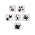 Black Spider Tattoos for Halloween (72 Tattoos) - Apparel Accessories - Temporary Tattoos - Regular Tattoos - Halloween