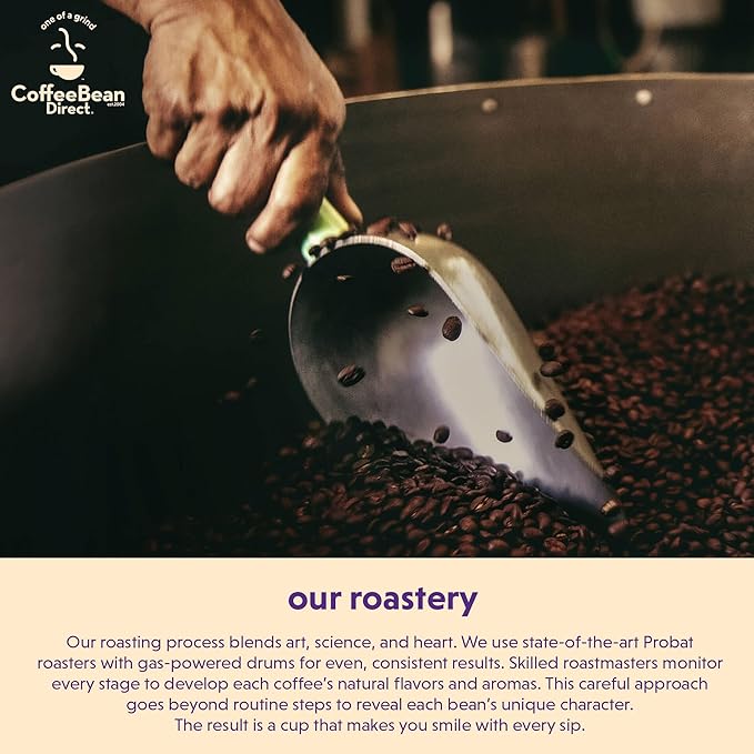 Coffee Bean Direct Dark House Blend, Whole Bean Coffee, Dark Roast, 5 Pound Bag (Pack of 1)