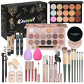 KAVCENT Makeup Kit Makeup Sets for Teens Makeup kits for Women Teenagers Make up Eyeshadow Palette Foundation Concealer Lipgloss Loose Powder Makeup Kit for Women Full Kit