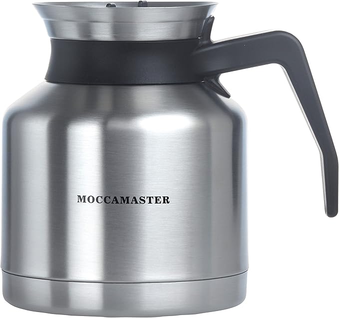 Technivorm Moccamaster 79212 KBTS Coffee Brewer, 32 oz, Polished Silver
