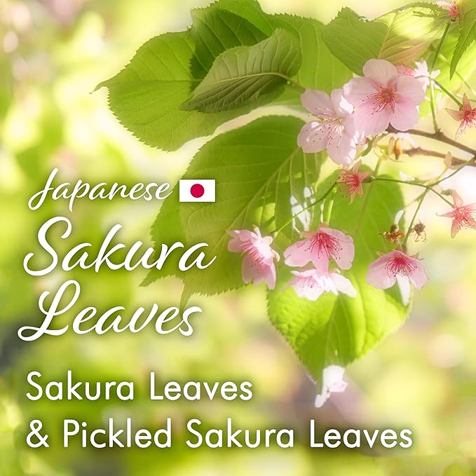 YAMASAN KYOTO UJI Sakura Black Tea Loose Leaf (80g) - Blending Benifuki and Japanese Sakura Cherry Blossom Leaves, Floral and Refreshing Wakocha