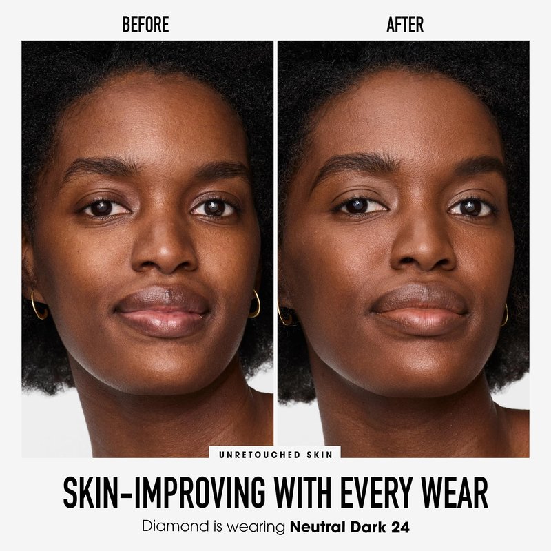 Original Loose Powder Foundation SPF 15, Neutral Dark 24, Vegan, Cruelty-Free & Dermatologist-Tested