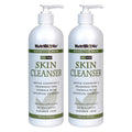 NutriBiotic – Sensitive Skin Non-Soap Skin Cleanser, 16 Oz Twin Pack | with GSE (Citricidal) | pH Balanced, Hypoallergenic & Biodegradable | Free of Parabens, Sulfates, Dyes, Colorings & Fragrance