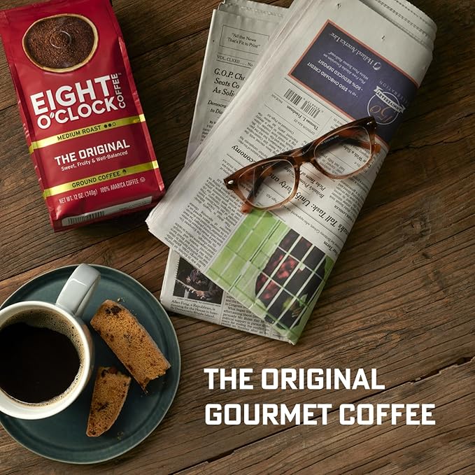 Eight O'Clock Coffee Whole Bean, The Original, 40 Ounce