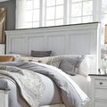 Liberty Furniture Industries Allyson Park King Panel Headboard