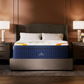 DreamCloud Premier Rest 14" Queen Mattress - Luxury Hybrid Memory Foam - 365 Night Trial - Premium Pressure-Relieving Layers - Forever Warranty - Mattress in a Box - CertiPUR-US Certified
