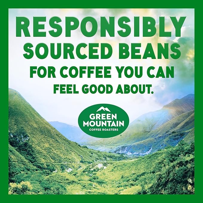 Green Mountain Coffee Roasters Dark Magic, Single-Serve Keurig K-Cup Pods, Dark Roast Coffee Pods, 48 Count (2 Packs of 24)