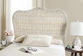 Safavieh Home Collection Imelda White Washed Headboard (King)