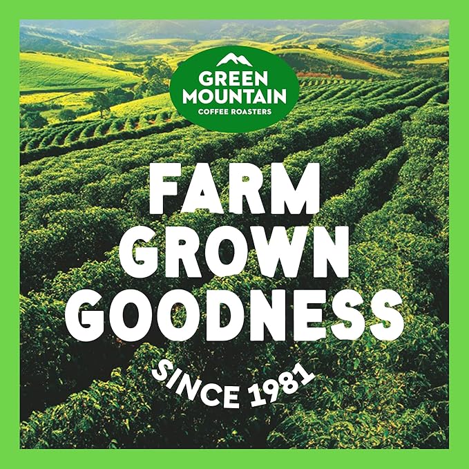 Green Mountain Coffee Roasters Dark Magic, Single-Serve Keurig K-Cup Pods, Dark Roast Coffee Pods, 48 Count (2 Packs of 24)