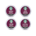 Starbucks K-Cup Coffee Pods, Dark Roast Hot or Iced Coffee, Variety Pack, 96 Keurig Pods