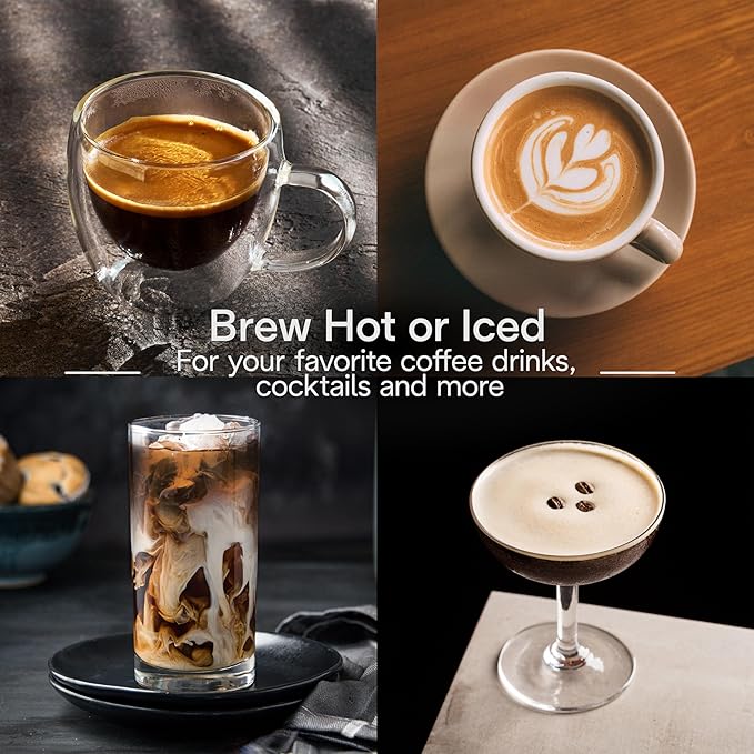 De'Longhi Magnifica Start Automatic Espresso Machine with Manual Milk Frother & Built in Grinder - 3 One-Touch Recipes, Easy-to-Clean, Home Barista Coffee Maker for Lattes, Cappuccino, Iced Coffee