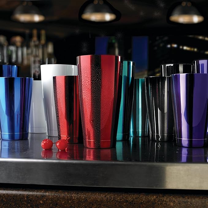 Barfly cocktail tins, Large 28 oz (828 ml), Blue