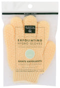 Earth Therapeutics Exfoliating Hydro Gloves, Natural