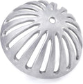 Heavy Duty Aluminum Floor Drain Cover, Floor Drain Strainer, Floor Sink Strainer, Dome Drain Cover for Restaurant, Home, Garden, Kitchen, Bar, Buffet or Food Service, 5-1/2" W x 2-1/4"H(1PCS)