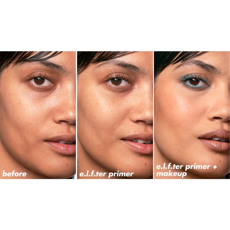 e.l.f. Power Grip Matte Primer, Gel-Based & Hydrating Face Primer for Smoothing Skin & Gripping Makeup, Moisturizing & Priming, Vegan & Cruelty-Free