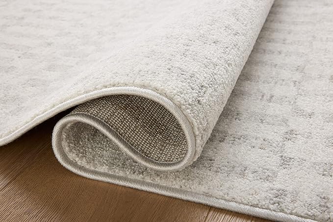 Loloi Kamala Collection KAM-05 Ivory/Grey 7'-10" x 10' Area Rug