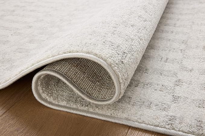Loloi Kamala Collection KAM-05 Ivory/Grey 9'-2" x 13' Area Rug