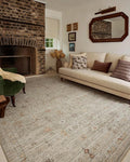 Loloi Chris Loves Julia Ida Collection IDA-04 Spa/Multi 6'-3" x 9'-4", .19" Pile Height, Area Rug