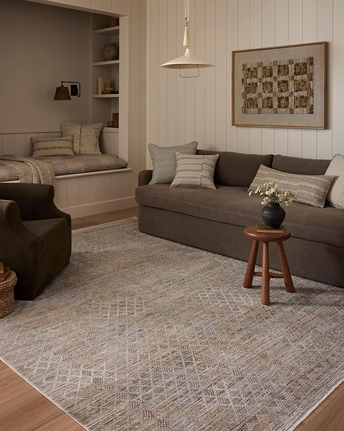 Loloi Amber Lewis Cali Collection CIL-03 Taupe/Multi 7'-10" x 10' Area Rug
