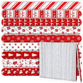 Lanties 45 Pack Christmas Nail Files Gifts Bulk Holiday Emery Boards Double-Sided Christmas Party Nail Files Bulk Stocking Stuffers Christian Gifts for Women Customers Coworkers Staff(Reindeer)
