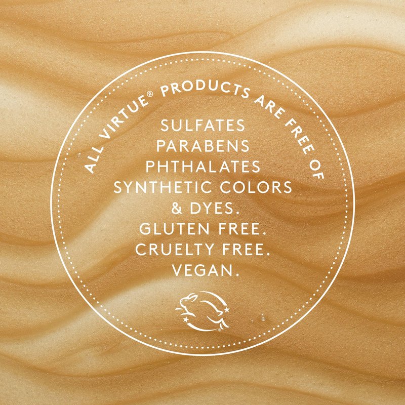 VIRTUE Purifying Leave-In Hair Conditioner Spray, Reduce Frizz and Split Ends, Detangles and Nourishes, Color Safe, 5 Fl Oz