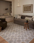 Loloi Amber Lewis Cali Collection CIL-07 Mist/Wheat 5'-3" x 7'-6", .25" Pile Height, Accent Rug