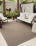 Loloi Chris Loves Julia Providence Collection PRC-02 Natural/Sand 7'-6" x 10', .12" Pile Height, Indoor/Outdoor Area Rug