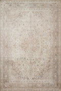 Loloi Loren Collection LQ-03 Sand/Taupe 7'-6" x 9'-6" Area Rug