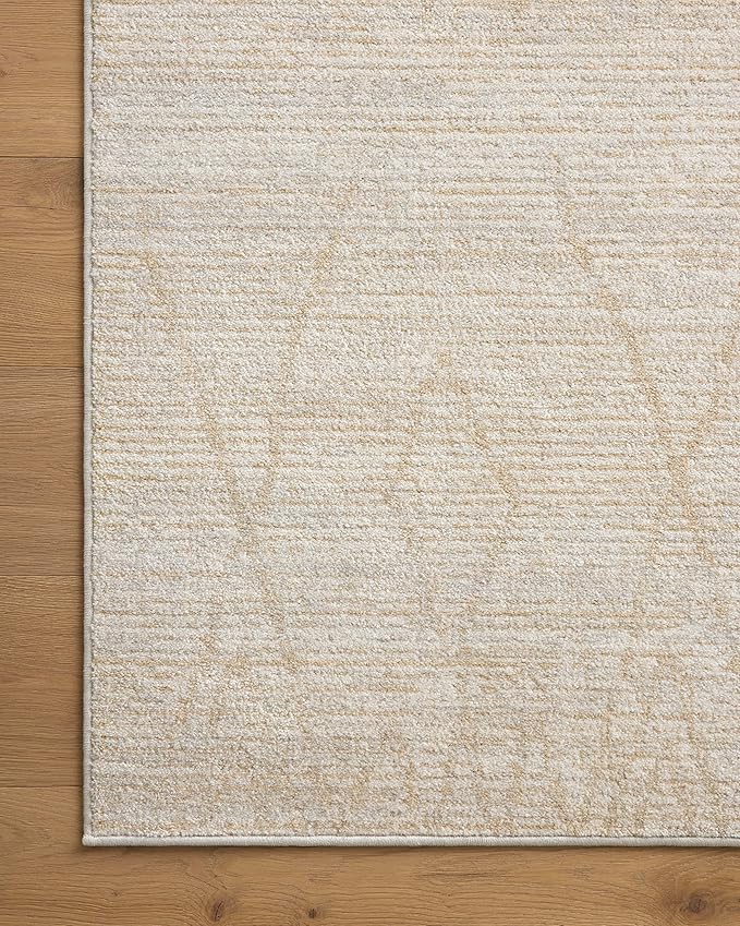 Loloi Kamala Collection KAM-03 Natural/Mist 7'-10" x 10' Area Rug